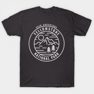 Yellowstone National Park tee shirt