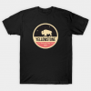 Yellowstone Park Badge tee shirt
