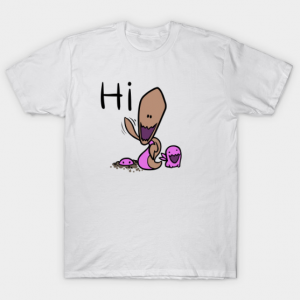 Zerg Hi tee shirt
