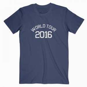 5 Sos World Tour 2016 tee shirt