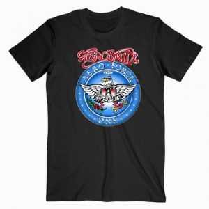 Aerosmith Aero Space tee shirt