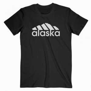 Alaska Adidas Parody tee shirt
