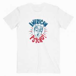 American Trump Psycho tee shirt
