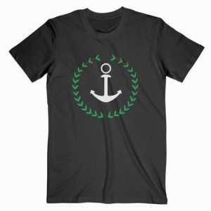 Anchor And Wreath tee shirt