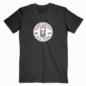 Baby Groot All Star tee shirt