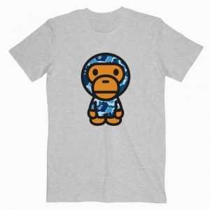 Baby Milo Bape tee shirt