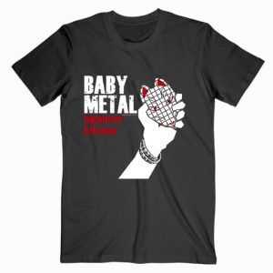 Babymetal Parody Logo Music tee shirt