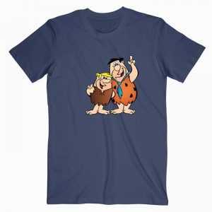 Barney Rubble and Fred Flintstone tee shirt