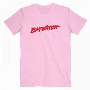 Baywatch tee shirt