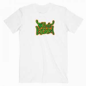 Billie Eilish Graffiti tee shirt