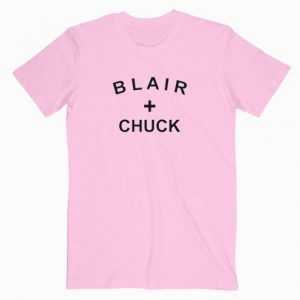 Blair and Chuck Relationship tee shirt