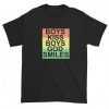 Boys Kiss Boys God Smiles Short sleeve tee shirt