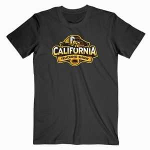 California Trucking Show tee shirt