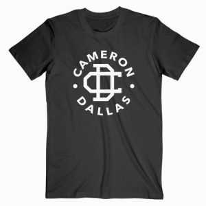 Cameron Dallas Logo tee shirt