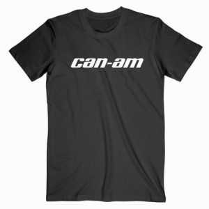 Can Am ATV Offroad logo tee shirt