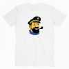 Captain Haddock Tintin tee shirt