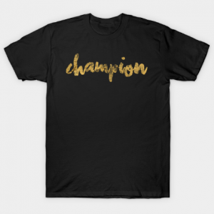 Champion tee shirt