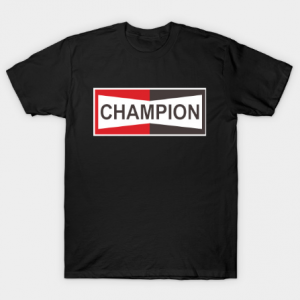 Champion tee shirt