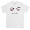 Crybaby Eyes Graphic tee shirt