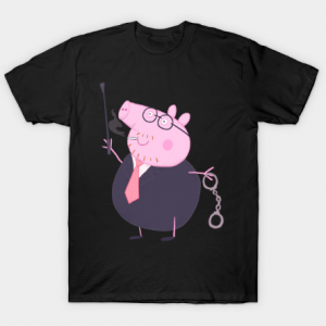 Daddy Pig tee shirt