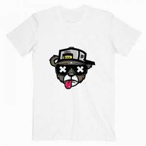 Dope Bear tee shirt