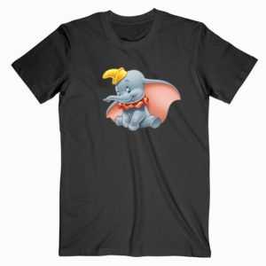 Dumbo Cartoon Vintage tee shir