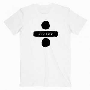 Ed Sheeran Divide Album tee shirt