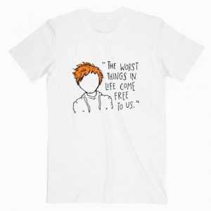 Ed Sheeran The A Team Lyrics tee shirt