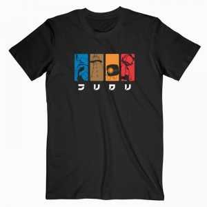 FLCL Fooly Cooly Anime tee shirt