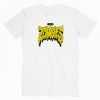 Flatbush Zombie Yellow tee shirt