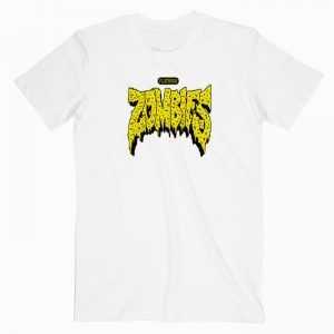 Flatbush Zombie Yellow tee shirt