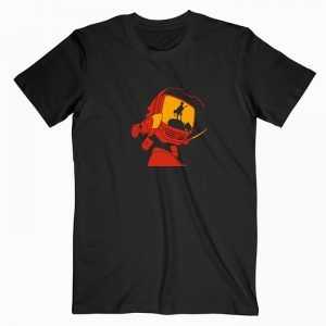 Fooly Cooly Canti With Naota tee shirt