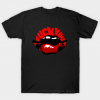 Fuck you red tee shirt