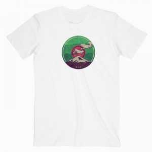 Fuji Montain Japan tee shirt