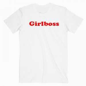 Girl Boss tee shirt