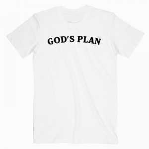 Gods Plan Drake tee shirt