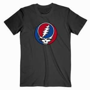 Grateful Dead Steal your face logo tee shirt