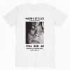 Harry Styles Live in Concert Radio City Music Hall New York Merchandise tee shirt