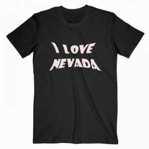 I Love Nevada tee shirt