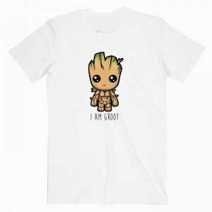 I am Groot tee shirt