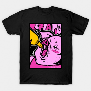 PEPPA PIG decadent life. tee shirt
