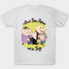 Peppa Pig x Addams Family - Meet Peppa Addams and her Family tee shirt
