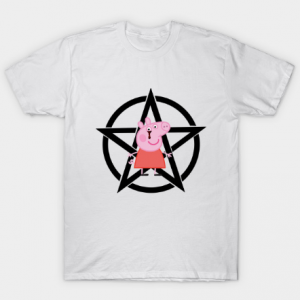 Peppa cri tee shirt
