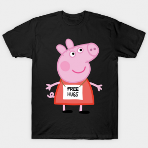 Peppa pig tee shirt