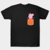 Pocket Peppa Pig tee shirt
