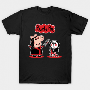 Puzzle Pig tee shirt