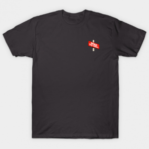 Road to hell tee shirt