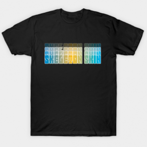 Skeleton Skin tee shirt