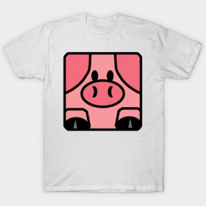 SquarePig - Oink tee shirt
