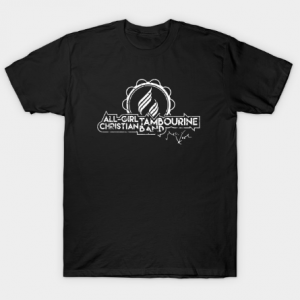 Tambourine Band tee shirt